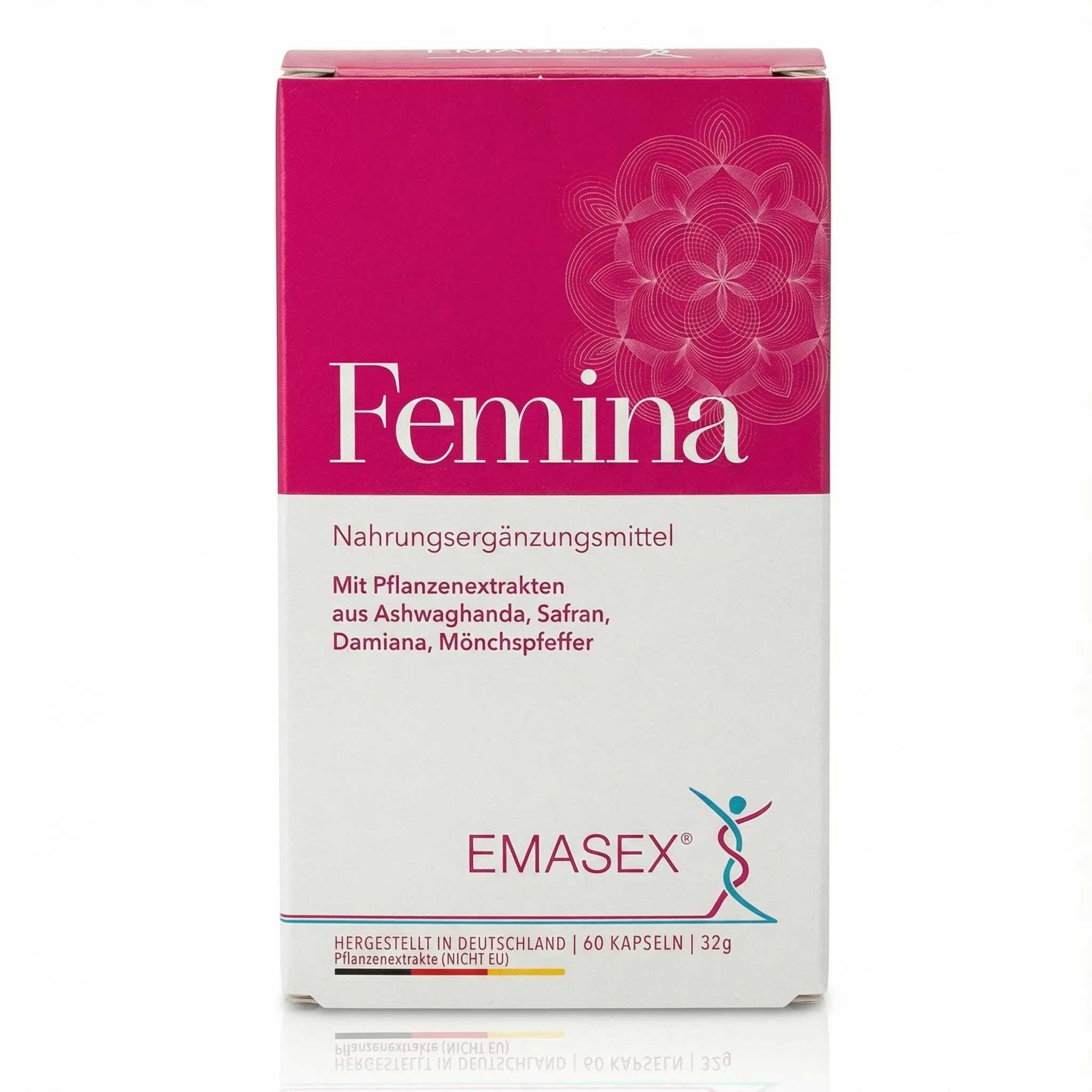 EMASEX® Femina pack, front view