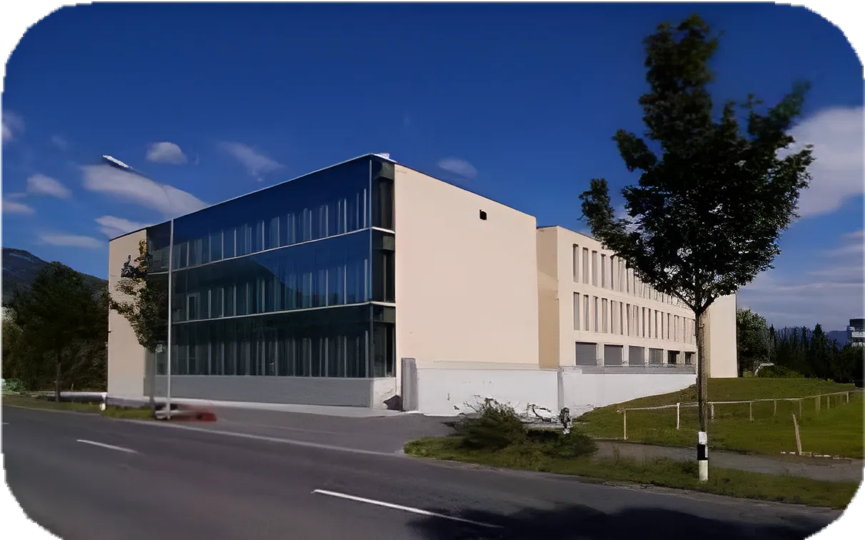 Zollstrasse in Vaduz, where the AFZ headquarters is located